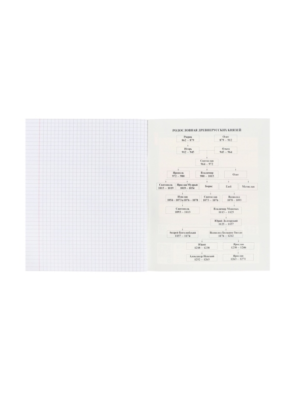 Тетрадь 48 листов в клетку &laquo;Салют предметов&raquo; ИСТОРИЯ, обложка мелованный картон, матовая ламинация, 3D-лак, тиснение фольгой, с интерактивным с...