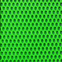 Заготовка из крупной сетки Rete, XL, зеленый неон