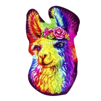 Пазл фигурный «Лама» М Пазл фигурный «Лама» М