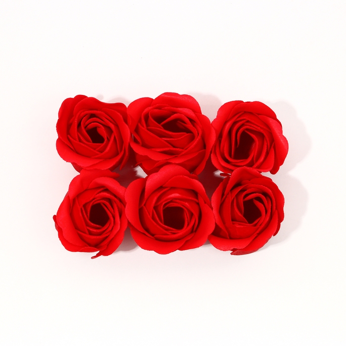 Мыло лепестковое &laquo;Расцветай&raquo;, 6 шт, ЧИСТОЕ СЧАСТЬЕ