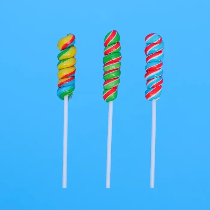 Карамель на палочке "Лизунец: Фруктовый твист", 15 г