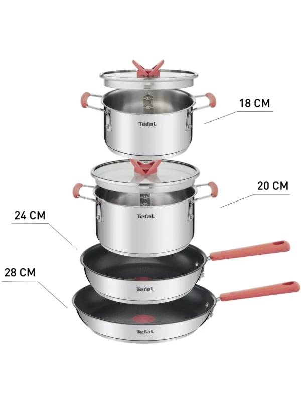 Набор посуды Opti'Space G720S604, 6 предметов