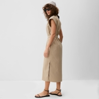 Платье женское MINAKU: Safari миди цвет бежевый ,р-р 44 Платье женское MINAKU: Safari миди цвет бежевый ,р-р 44