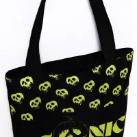 Сумка текстильная ICONIK, 31&times;1&times;40.5 см, отдел без молнии, без подклада, черная