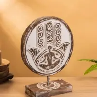 Сувенир на подставке &laquo;Хамса&raquo;, 24&times;9&times;33 см, дерево