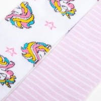 Набор колготок детских KAFTAN &laquo;Единорог&raquo;, рост 116-122 см