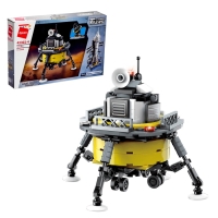 Конструктор блочный Космос &laquo;Марсоход&raquo;, 160 деталей