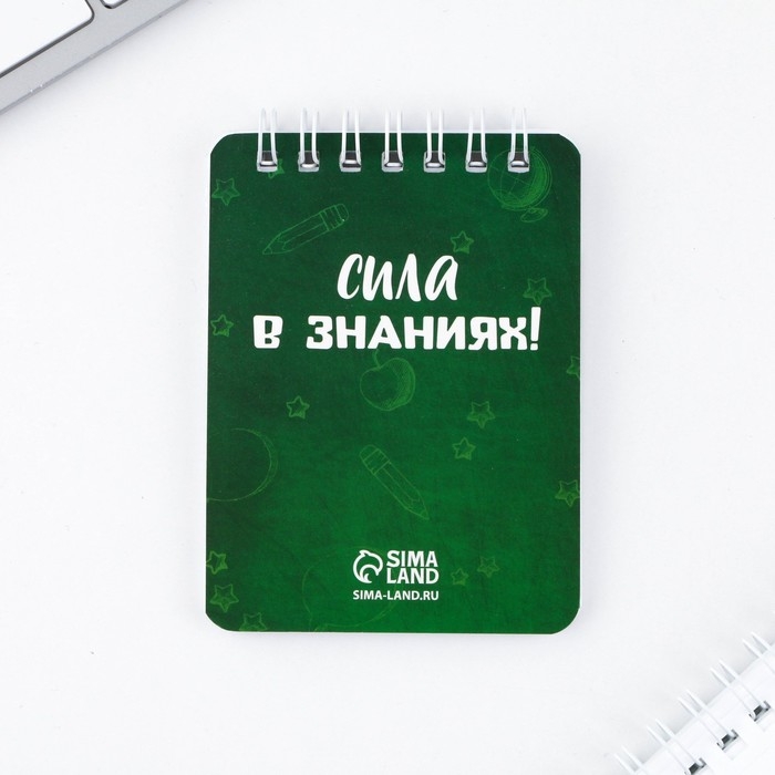 Подарочный набор на выпускной &laquo;Вперёд к знаниям!&raquo; ластики 2 шт, карандаши HB 2 шт, блокнот А7