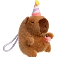 Мягкая игрушка "Капибарик", 17 см, МИКС