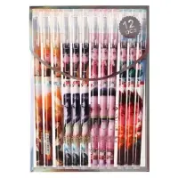 Ручка гелевая со стираемыми чернилами Calligrata, 0.5 мм, стержень синий, &laquo;Аниме&raquo;, МИКС