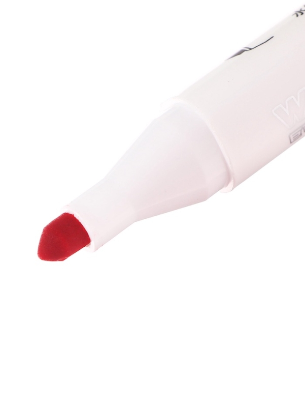 Фломастеры 24 цвета в пластиковом пенала, смываемые водой