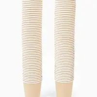 МП Стакан бумажный "Крафт" 250 мл, диаметр 80 мм (100 шт.)