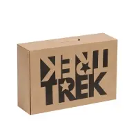 Ботинки хайкеры TREK Park2 коричневый (сетка), р.43