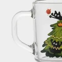 Кружка "Green tea" "Озорные котики" 200 мл