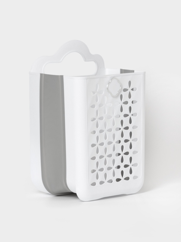 Корзина для белья подвесная, складная, 20 литров
