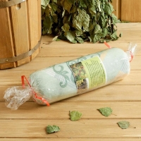 Валик со стружкой можжевельника, сувенирная, 10×28 см, микс Валик со стружкой можжевельника, сувенирная, 10×28 см, микс