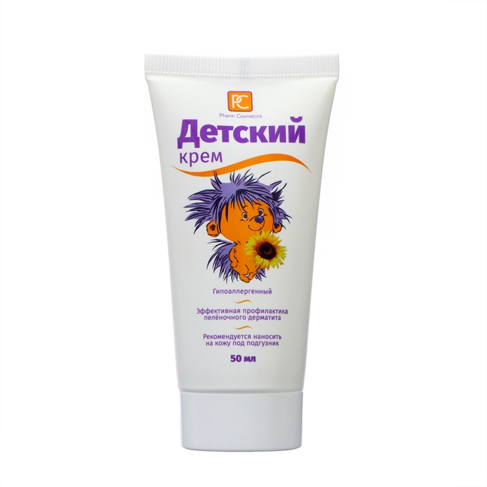 Детский крем ФармГрупп с Д-пантенолом, 50 мл