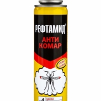 Аэрозоль репеллентный "Рефтамид", Антикомар, с ароматом цитруса/ванили, 145 мл