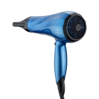 Фен BQ HD2207B, 2400 Вт, 2 скорости, 3 температурных режима, синий Фен BQ HD2207B, 2400 Вт, 2 скорости, 3 температурных режима, синий