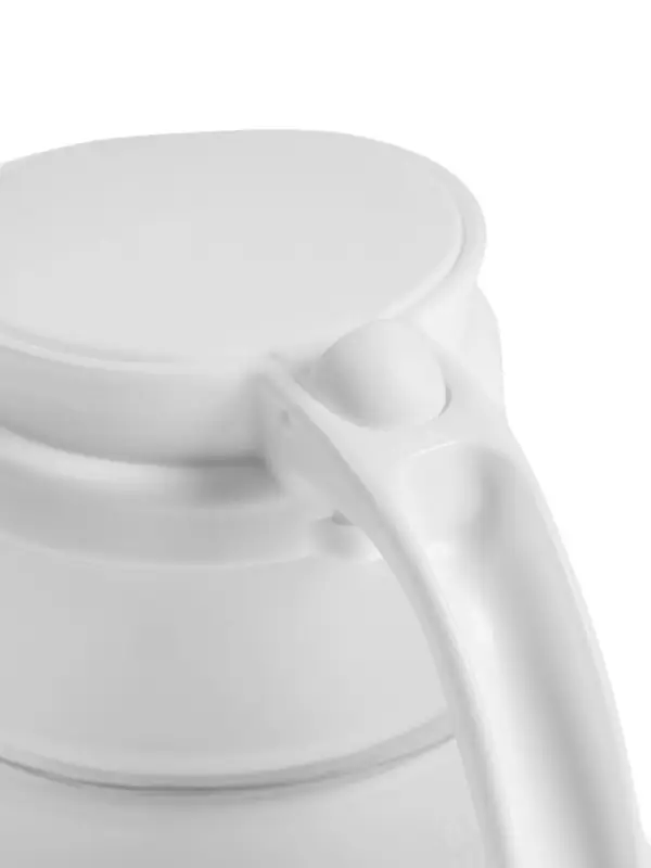 Чайник электрический LSK-1812, пластик, 0.6 л, 600 Вт, складной, белый