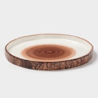 Тарелка Magistro "Wood" 20см 20х2 см