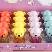 Блеск для губ «Веселый мишка», 10 гр, МИКС Блеск для губ «Веселый мишка», 10 гр, МИКС