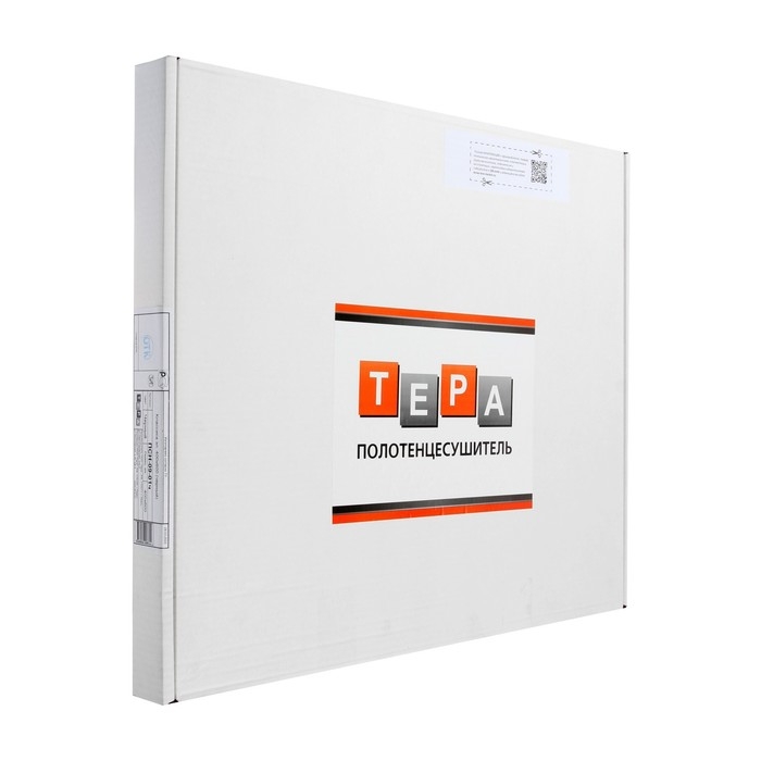 Полотенцесушитель электрический ТЕРА Полотенцесушитель электрический ТЕРА "Классика", 400х600 мм, 4 перекладины, черный