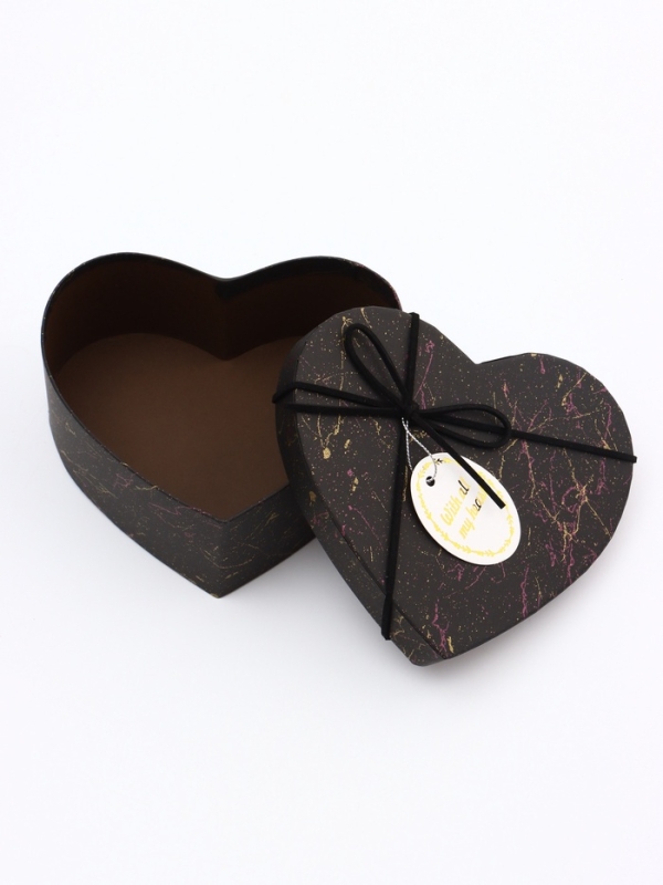 Набор коробок 3 в 1 сердца 22 х 20 х 9;  18.5 х 17 х 7.5; 1 6 х 14 х 6 см