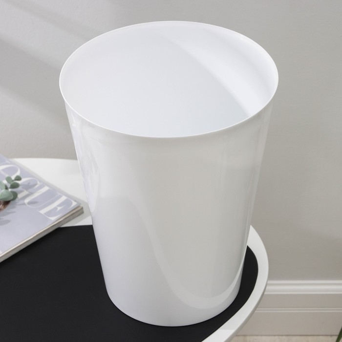 Ваза универсальная, 13 л, белая Ваза универсальная, 13 л, белая