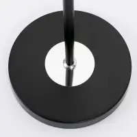 Торшер 19030/2BK E27 40Вт черный 41х41х180 см