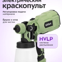 Электрический краскопульт КТ-6496 - 550 Вт