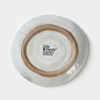 Салатник Dolmen, 300 мл, 16&times;17 см, цвет серый