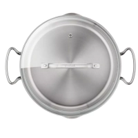 Кастрюля со стеклянной крышкой 24 см Duetto+ 5 л