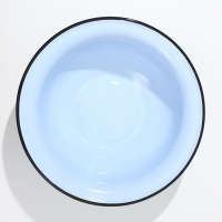 Таз эмалированный, 9,5 л, 42&times;12 см, индукция, микс