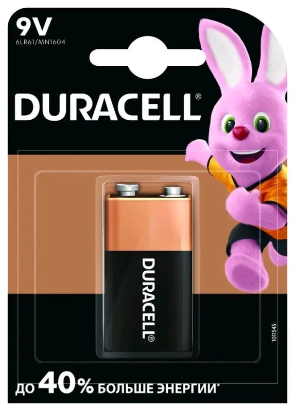 Батарейка щелочная DURACELL 6LF22
