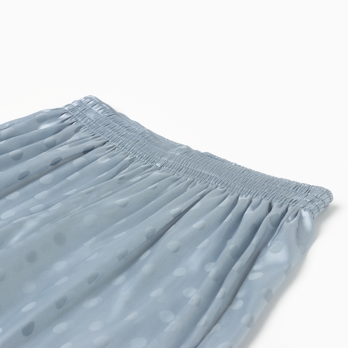 Пижама женская (рубашка и брюки) KAFTAN Пижама женская (рубашка и брюки) KAFTAN "Горох" цвет голубой, размер 44-46