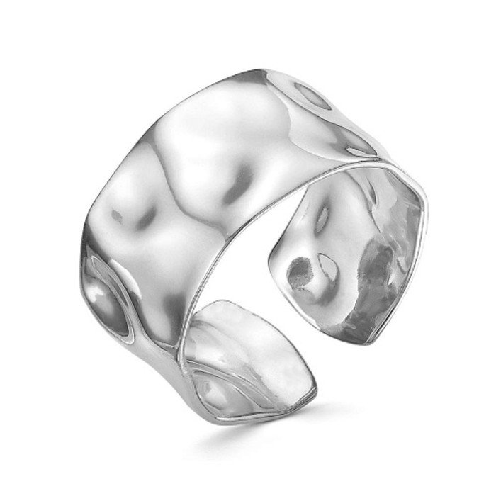 Кольцо «Атмосфера», посеребрение с оксидированием, 18 размер Кольцо «Атмосфера», посеребрение с оксидированием, 18 размер