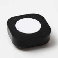 Ночник-пушлайт "Квадрат" 4хLED, 3ААА черный 6,5х6,5х2,5 см RISALUX