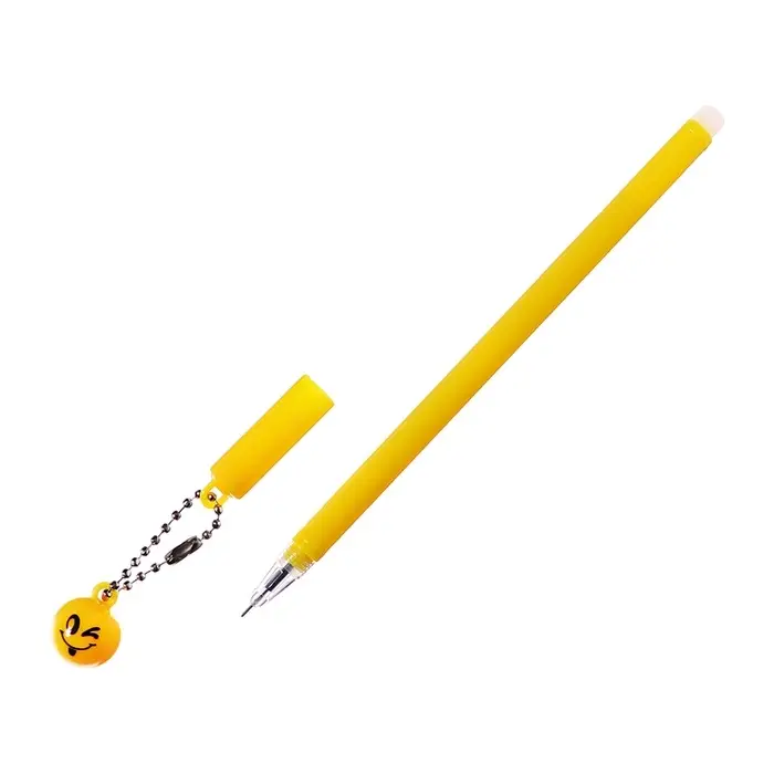 Ручка - прикол гелевая, &laquo;Смайл&raquo;, подвеска, МИКС