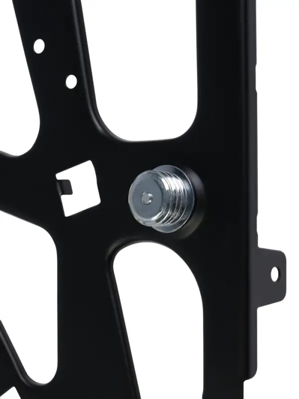 Механизм для обувницы полок CAPPIO, 2-х ярусная, до 13 мм, металл, черный