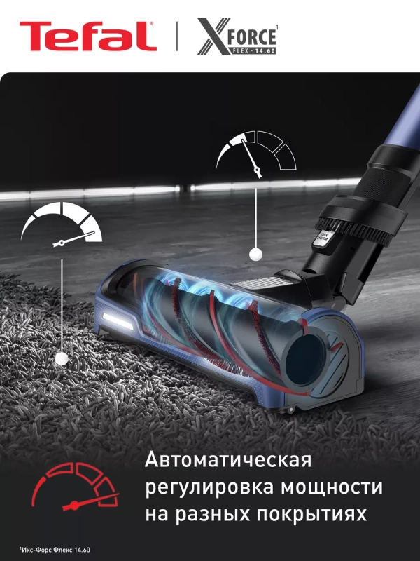 Беспроводной пылесос X-Force Flex 14.60 Aqua TY99C0WO