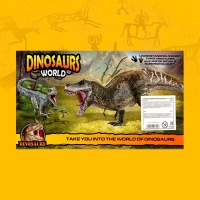 Фигурка динозавра «Мир динозавров», цвет МИКС Фигурка динозавра «Мир динозавров», цвет МИКС