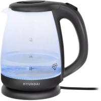 Чайник HYK-G1003 1.7л. 2200Вт серый