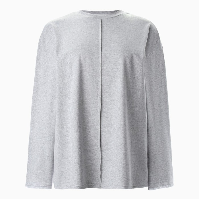 Лонгслив женский MINAKU: Basic line цвет серый размер 42 Лонгслив женский MINAKU: Basic line цвет серый размер 42