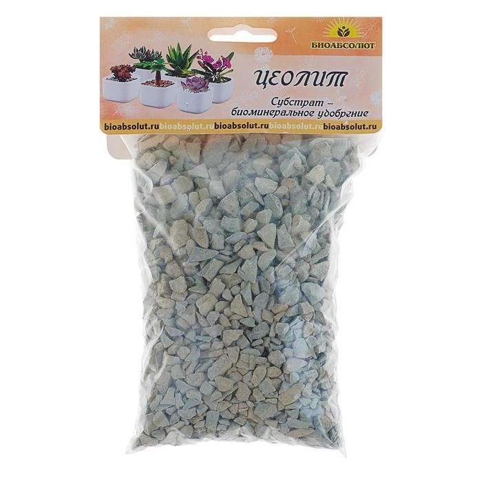 Цеолит биоминеральный субстрат для растений &laquo;БИОАБСОЛЮТ&raquo;, 500 мл