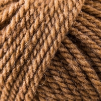 Пряжа для вязания спицами, крючком &laquo;Пехорский текстиль. Популярная&raquo;, 50% шерсть, 50 % акрил, 133 м/100 г, (412 верблюжий)