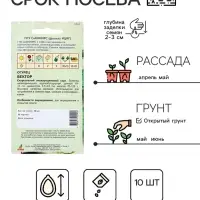 Семена Огурец"Вектор"10шт* КС