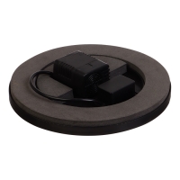 Плавающий фонтан &laquo;Лотос&raquo;, 7 Вт, 200 л/ч, на солнечной батарее