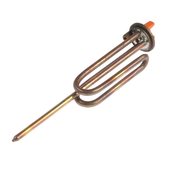 Тэн Тэн "ИТАТЭН" RCF, 1.5 кВт, d=48 мм, M6, клеммы под термостат, вертикальный