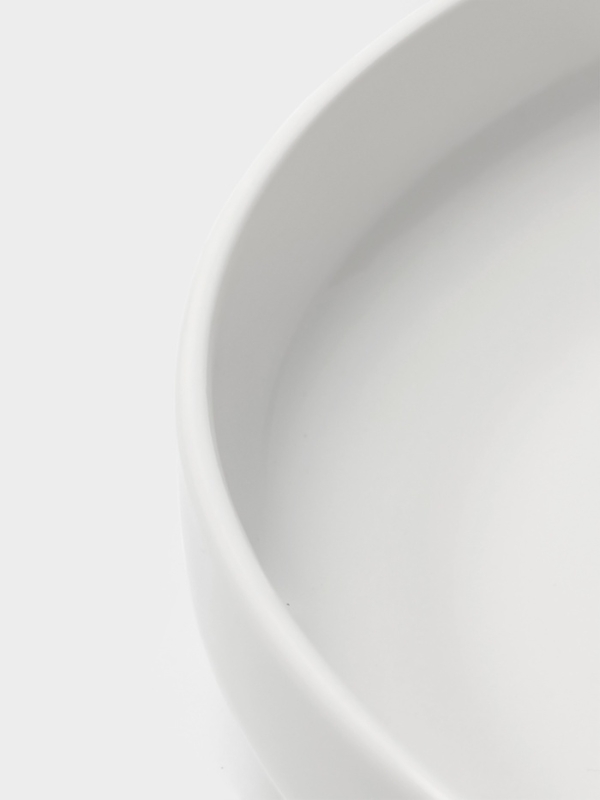 Тарелка без борта высокая d=27,5